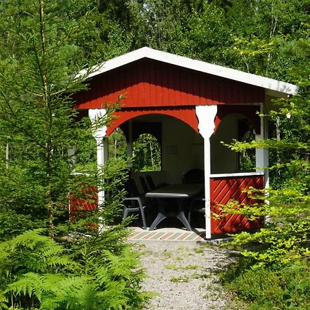 Hunnebo Villa Lonashult Buitenkant foto