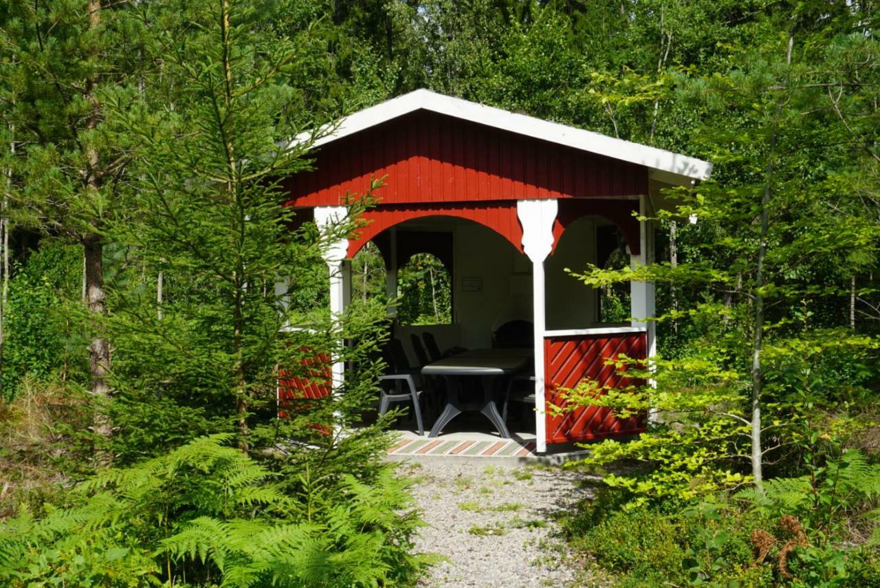 Hunnebo Villa Lonashult Buitenkant foto
