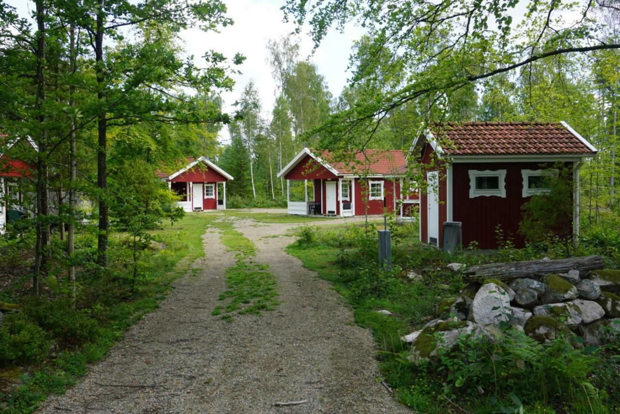 Hunnebo Villa Lonashult Buitenkant foto