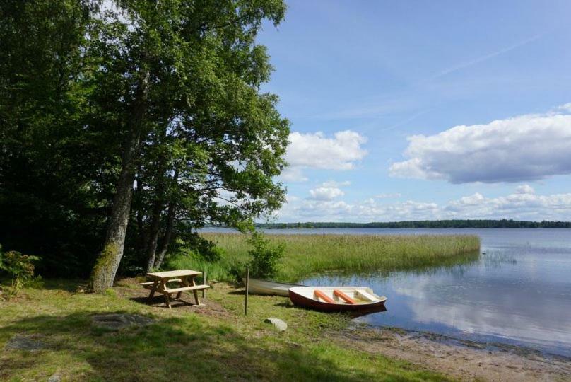 Hunnebo Villa Lonashult Buitenkant foto