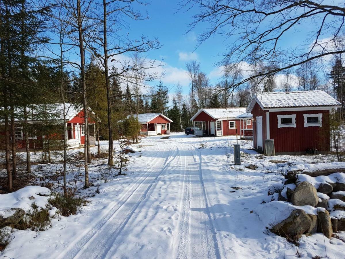 Hunnebo Villa Lonashult Buitenkant foto